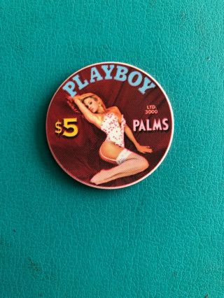 Palms Las Vegas Playboy Uncirculated Casino Chip
