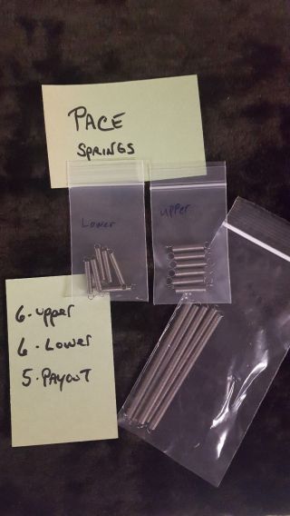 Pace Payout Springs Set Replacment Springs For Antique Slot Machine Pace