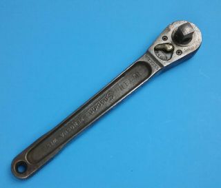 Vintage Snap - On 71n Ratchet 1/2 " Drive Socket Wrench