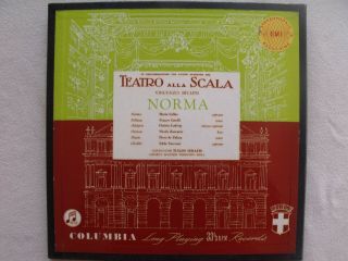 Sax 2412/14 2nd Label Callas In Bellin Norma Complete