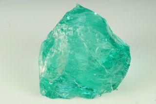 Big Monatomic green ANDARA crystal ancient stone 2662 gram INDONESIA (40039) 2