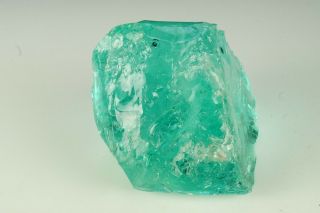 Big Monatomic green ANDARA crystal ancient stone 2662 gram INDONESIA (40039) 3