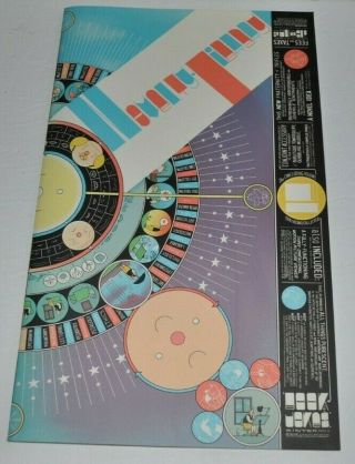 Acme Novelty Library No.  15 Oversized Comic Book 2001 Chris Ware