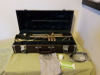 Vintage Yamaha Ytr 2320 Trumpet 027458a