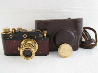 Leica Ii (d) Weddigen German Marine Wwii Vintage Russian 35mm Rf Camera