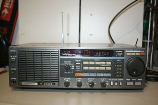 Vintage Kenwood R - 2000 Communications Receiver