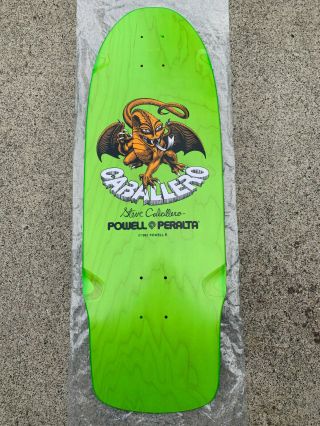 Powell Peralta Steve Caballero Series 2 Skateboard Deck Old School Shape Reissue