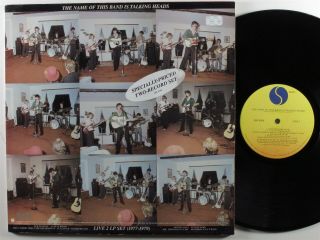 Talking Heads The Name Of This Band Is Talking Heads Sire 2xlp Vg,  Promo