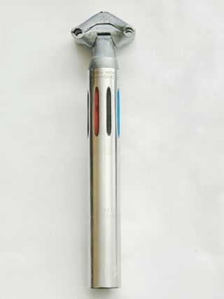 Campagnolo (4051/1) 27.  2 Record Fluted Seatpost Vintage 70/80s