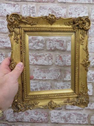 Really Old Picture Frame Antique Fits 8 1/2 Inch X 7 " Painting