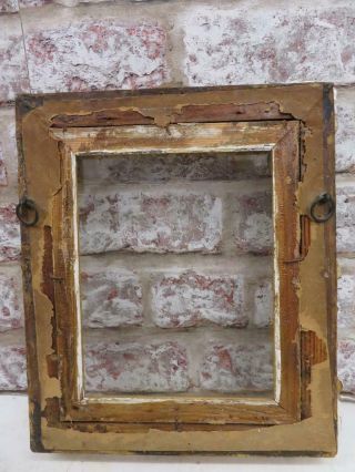 really old PICTURE FRAME antique fits 8 1/2 inch X 7 