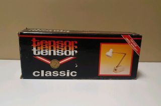 Vintage Tensor Classic,  Mini Swivel Lamp.  Old Stock.  Rare Brown Color