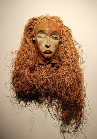 Congo Old African Mask Ancien Masque D 
