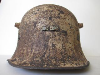 Rare Irish Vickers M27 1927 Helmet