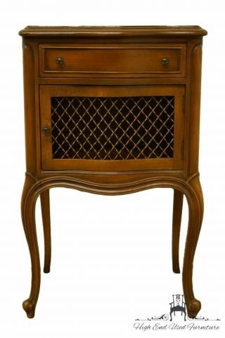 Drexel Furniture French Provincial 17 " Cabinet Nightstand 3075