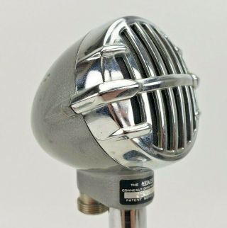 Vintage Astatic Jt - 30 - F Crystal Microphone Harmonica Mc101
