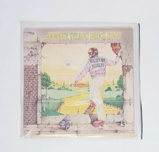 Elton John Goodbye Yellow Brick Road - Vinyl Lp 12 " Record