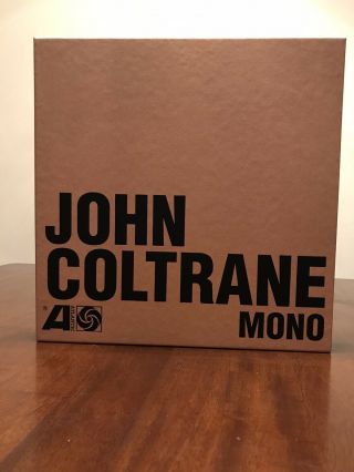John Coltrane - The Atlantic Years In Mono 7 Vinyl Lp