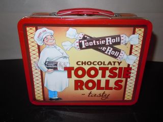 Tootsie Rolls Tin Lunchbox