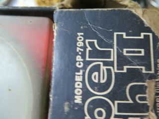 NOS Vintage Sun Tach II 8000 8K RPM Blue Line Tachometer - CP 7901 vintage 3
