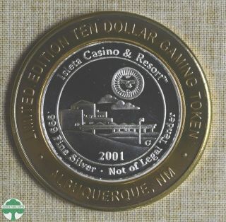 Casino Silver Strikes - Isleta Casino & Resort - Albuquerque,  Nm - 999 Fine Silver