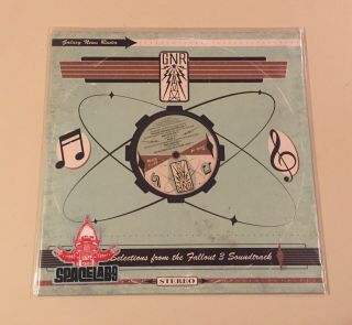 Galaxy Radio Selections From The Fallout 3 Soundtrack Vinyl Lp Rare Spacelab9