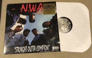 Nwa Straight Outta Compton Vinyl - Once