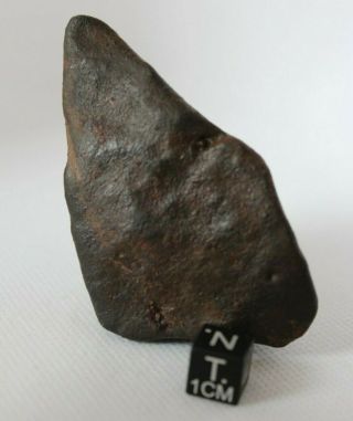 CHONDRITE METEORITE 138 GRAM FROM OUTER SPACE 2