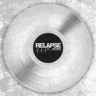 Death Human 2xlp Box Set Limited Clear Vinyl Relapse Record Rare