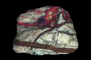 Jh16973 Rare Fluoborite,  Calcite,  Wollastonite,  Xianghualing,  Hunan,  China