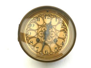 19th Century French Mantel Clock Face And Movement For Spares 1430384/388