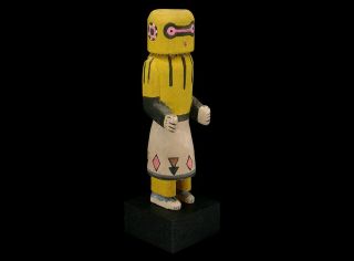 Old Hopi Kachina Doll 7 " Tall Katsina Folk Art Carving