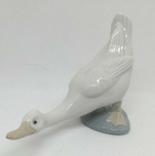 Vtg Nao By Lladro Goose Figurine Hand Made In Spain Daisa 1978