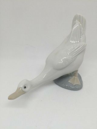 VTG NAO by LLADRO Goose Figurine Hand Made in Spain DAISA 1978 2