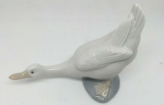 VTG NAO by LLADRO Goose Figurine Hand Made in Spain DAISA 1978 3