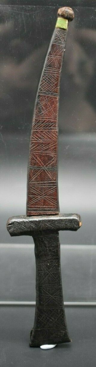 19th Century West African Tribal D@gger - Ivory Coast