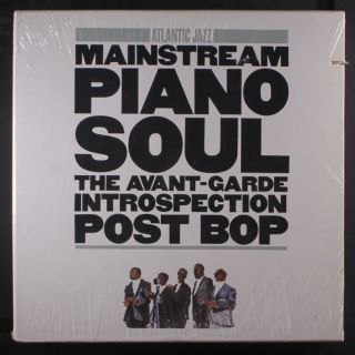 Various: Mainstream Piano Soul Lp (12 Lp Box,  Saw Mark) Jazz