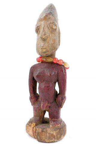 Yoruba Miniature Figure Nigeria African Art
