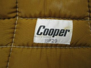 VINTAGE 1970 ' S COOPER HOCKEY GOALIE CHEST PROTECTOR BP29 (NO SIZE) 2