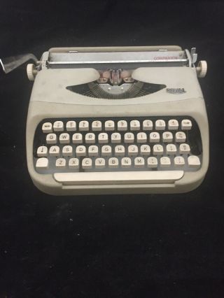 Vintage Royal Companion Typewriter Holland Portable 1960’s