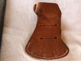 Vintage ESTWING No.  1 Leather Hatchet Sheath 2