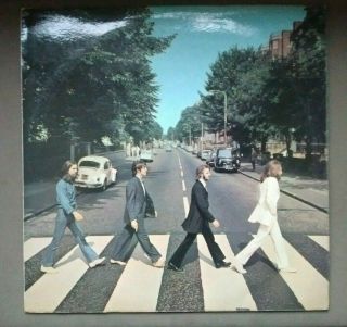 The Beatles Abbey Road Vinyl Lp Uk Apple Records 1969 Ex