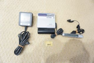 Vintage Sony Minidisc Walkman Recorder Mz - N1 Silver Color From Jp