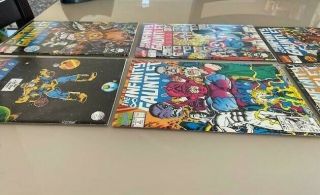 Marvel THE INFINITY GAUNTLET (1991) Issues 1,  2,  3,  4,  5,  6 2