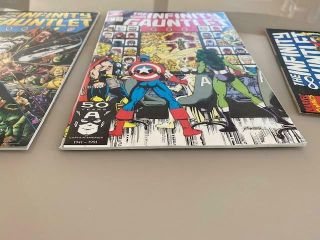 Marvel THE INFINITY GAUNTLET (1991) Issues 1,  2,  3,  4,  5,  6 3