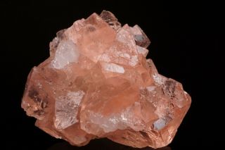 Classic Pink Fluorite Crystal Cluster Jungfrau,  Switzerland