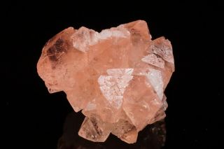 CLASSIC Pink Fluorite Crystal Cluster JUNGFRAU,  SWITZERLAND 2