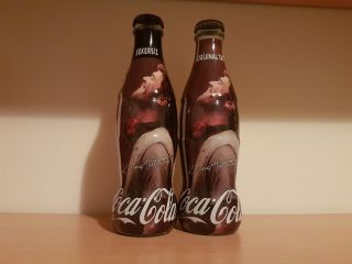 Coca Cola Turkey Kivanc Tatlitug Bottle - Special Edition (2 Bottles)