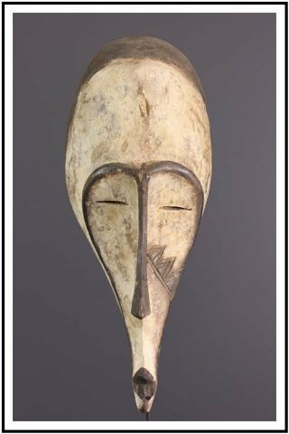 Fang Mask African Tribal Art Africain Africana Afrikanische Kunst