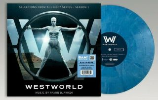 Ramin Djawadi - Westworld Season 1 Soundtrack Vinyl Lp Blue